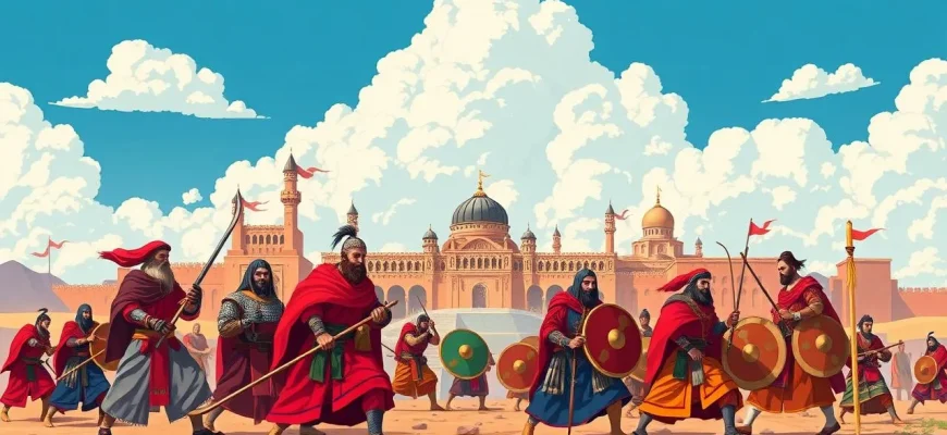 Películas históricas sobre Saray-Batu