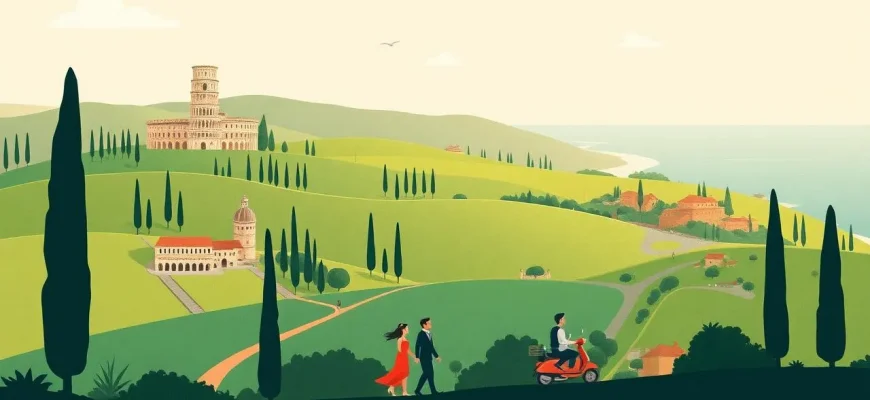 10 Películas sobre Italia para disfrutar