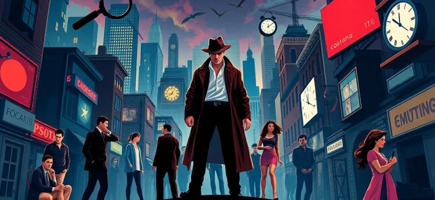 Películas de Crimen con Encuentros Destinados