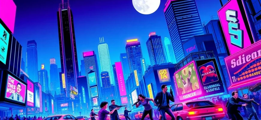 Películas de acción en la jungla urbana