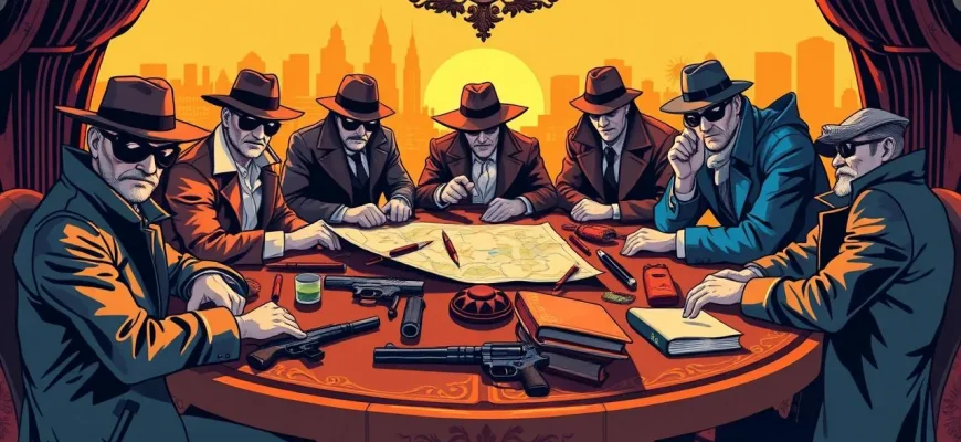 Películas de Ladrones con Honor