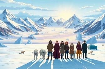 Melodramas en la Arctica: Amor y Aventura en el Hielo