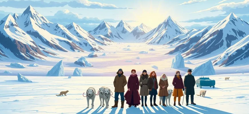 Melodramas en la Arctica: Amor y Aventura en el Hielo