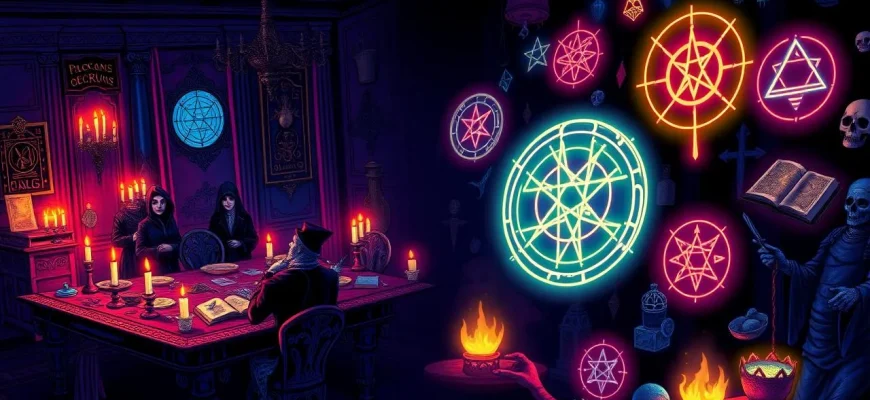 Películas de misterio sobre sociedades ocultas