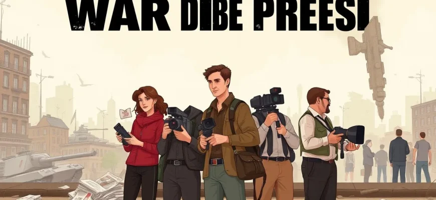 10 Películas de Guerra sobre la Prensa