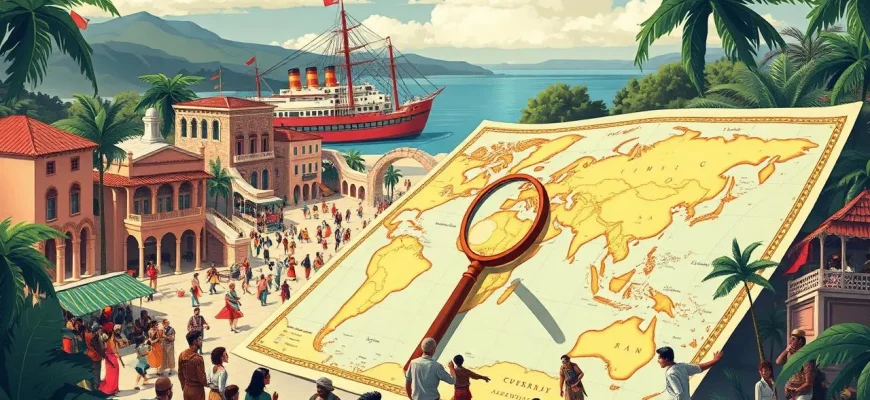 Películas históricas sobre la vida en colonias