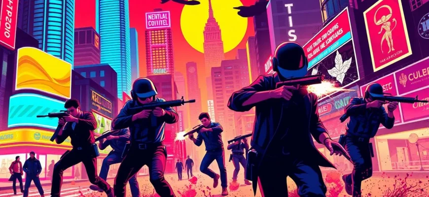 Películas de Acción sobre Conflictos Locales