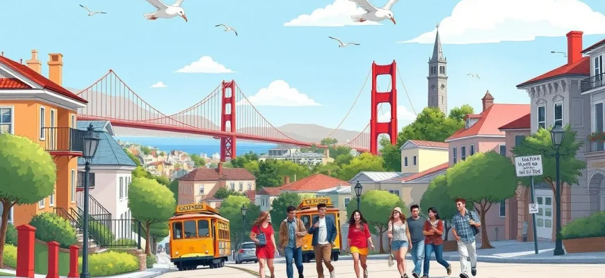 Las 10 Mejores Comedias Ambientadas en San Francisco