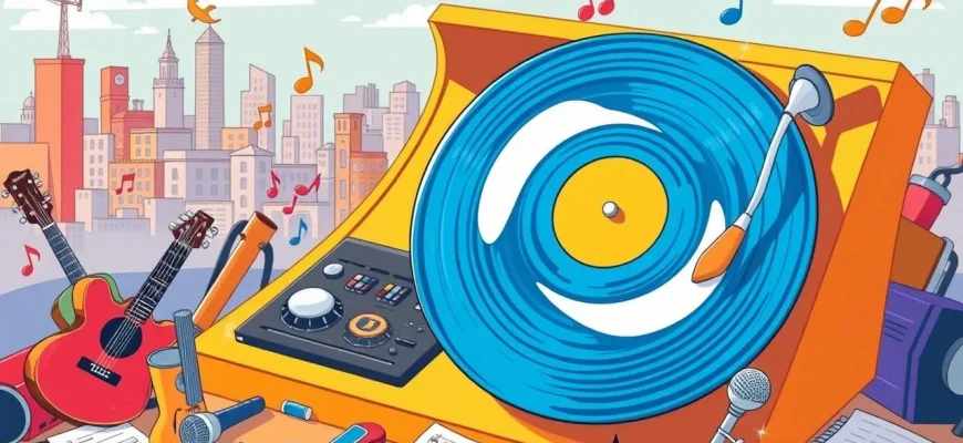 Películas Familiares sobre Música