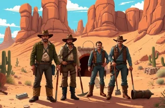 Películas de vaqueros sobre mineros
