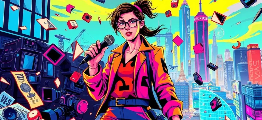 Películas de acción sobre periodistas políticos