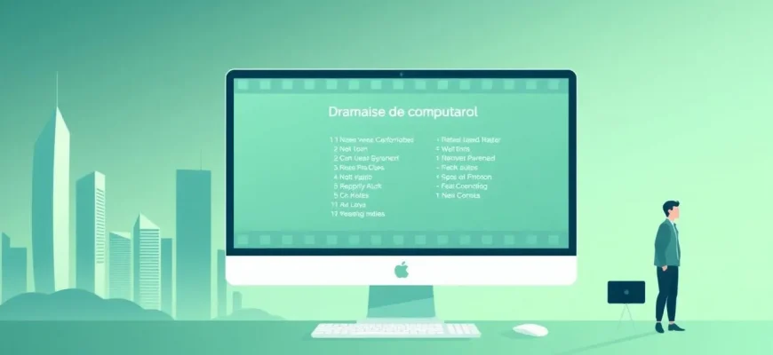 10 Películas de Drama sobre Computadoras