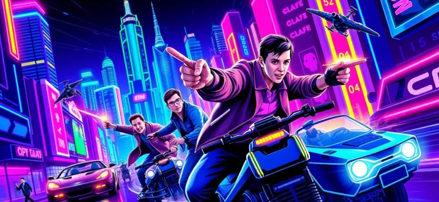 Películas de acción sobre mecenas