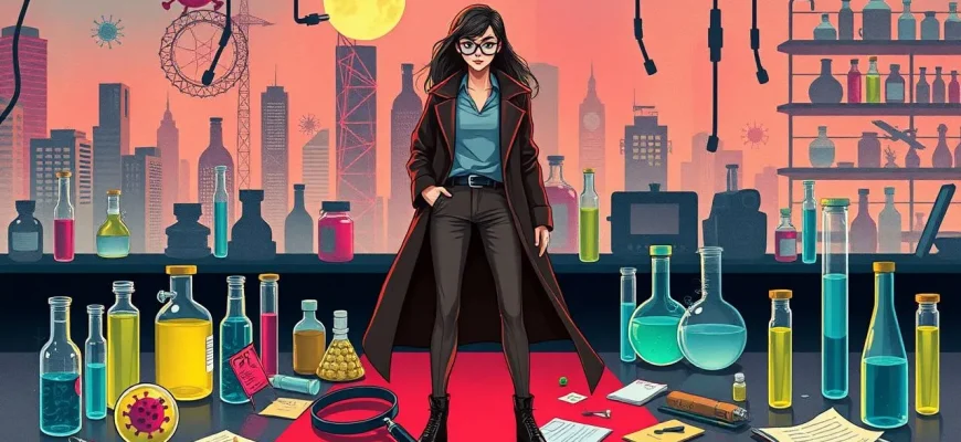 10 Películas de Detectives con Armas Biológicas