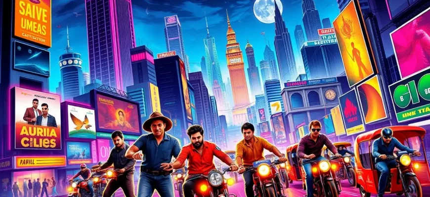 Películas de acción sobre la India