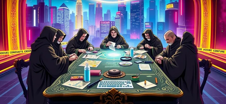 Películas de Monjes Detectives: Misterio y Fe