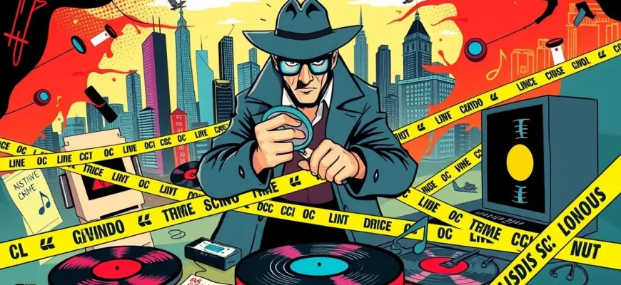 Películas de Crimen con Bandas Sonoras Intensas