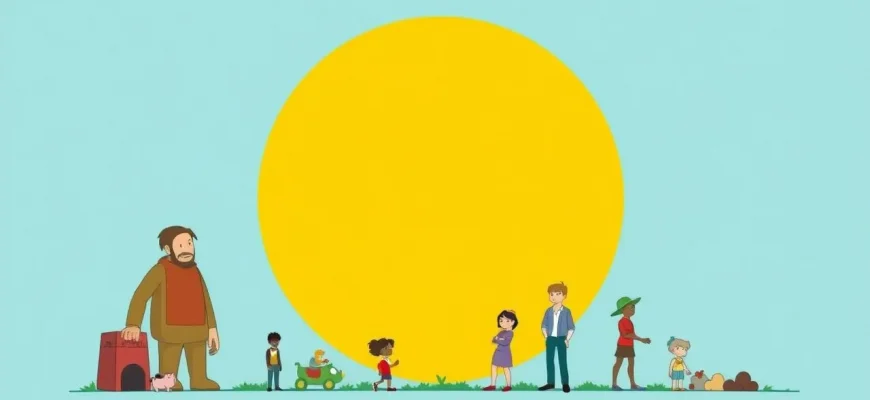 Películas familiares sobre gente extraña