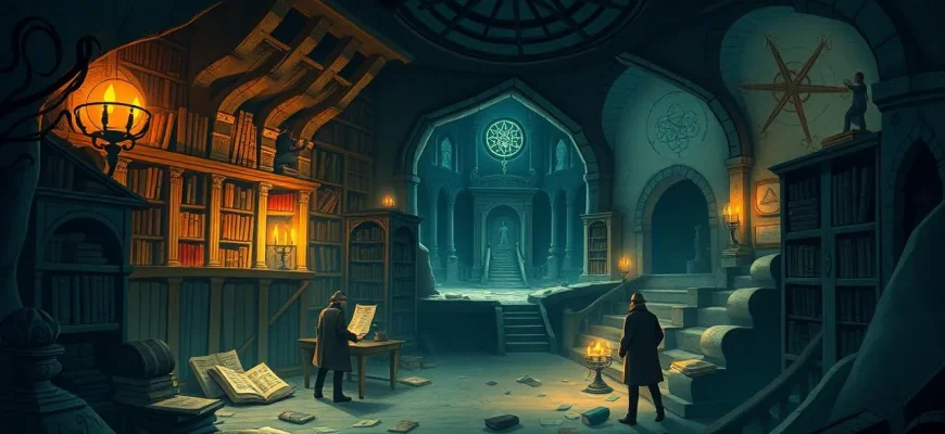 10 Películas Misteriosas Sobre Archivos Subterráneos