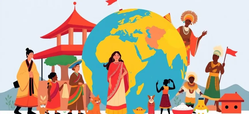 Películas familiares sobre tradiciones nacionales