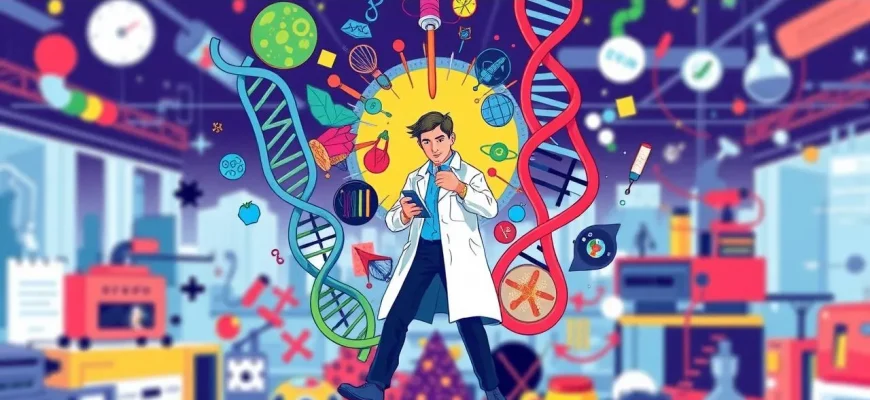 Documentales sobre Experimentos Genéticos