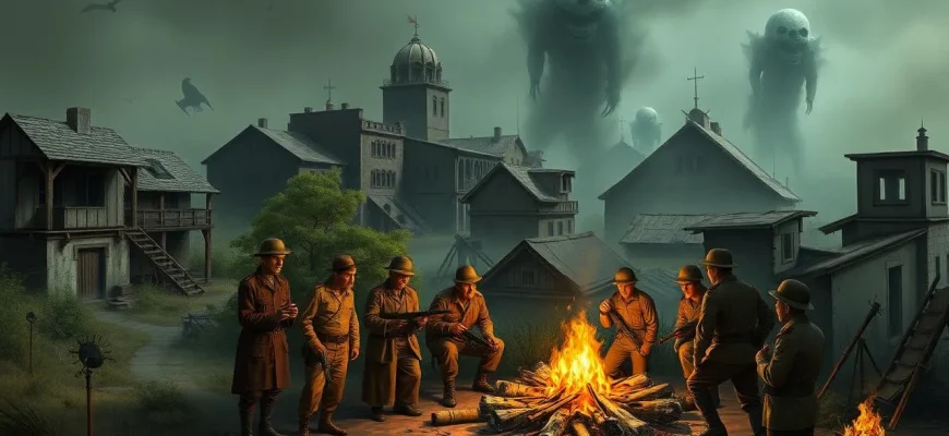 10 Películas de Horror Militar para Ver