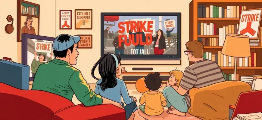 Películas familiares sobre huelgas