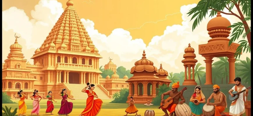 Películas históricas sobre el arte indio