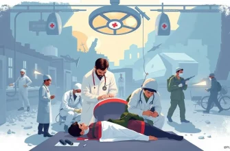 Películas de médicos en zonas de guerra
