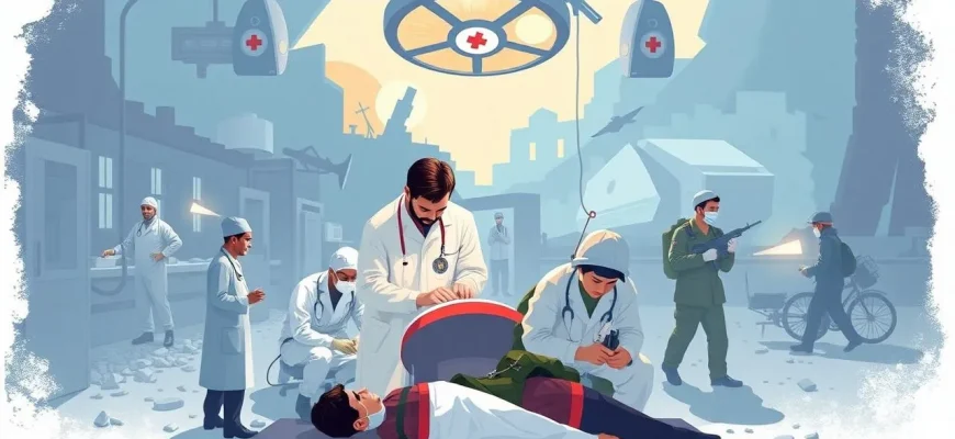 Películas de médicos en zonas de guerra