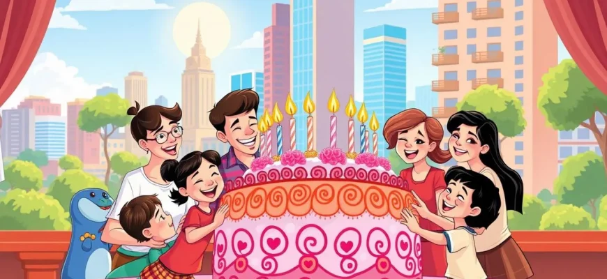 Películas Familiares para Celebrar Cumpleaños