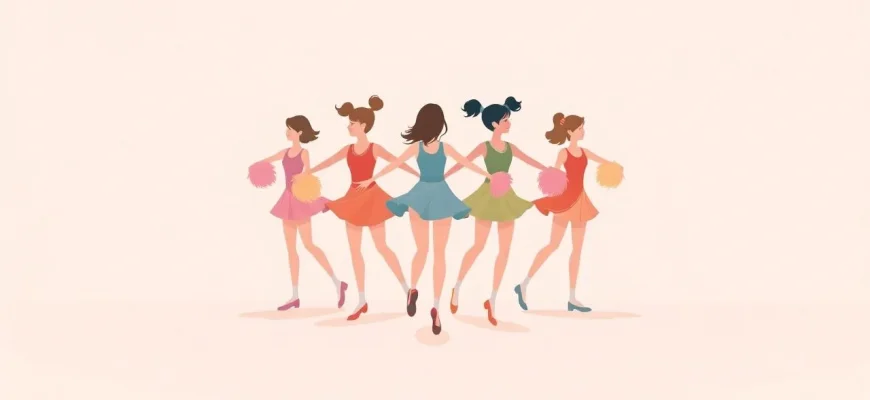 Películas biográficas sobre grupos de animadoras