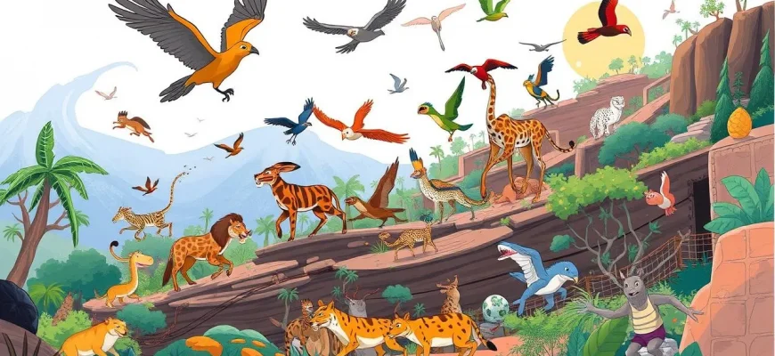 Películas de Escape Animal: Una Aventura Salvaje