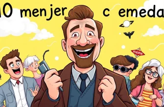 10 Mejores Comedias con Pavel Derevyanko