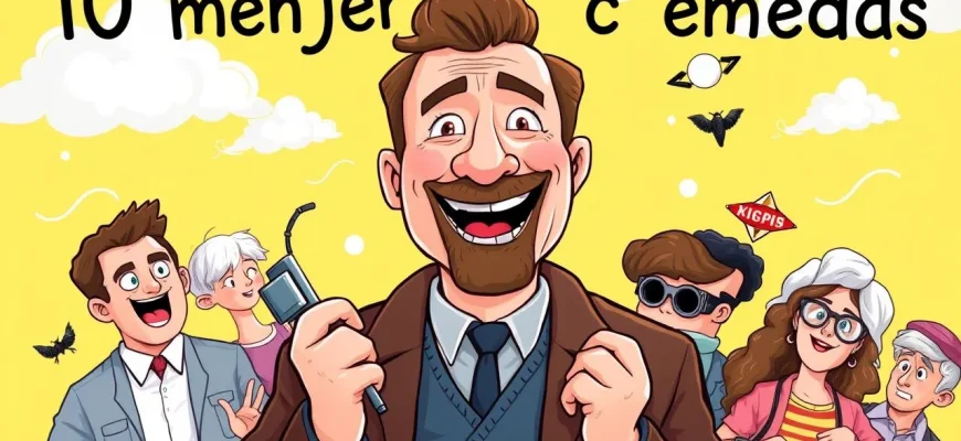 10 Mejores Comedias con Pavel Derevyanko