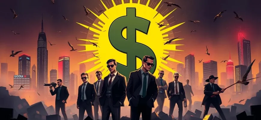 Películas de crimen sobre la economía subterránea