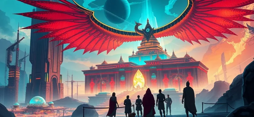 Películas de Ciencia Ficción sobre Civilizaciones Antiguas