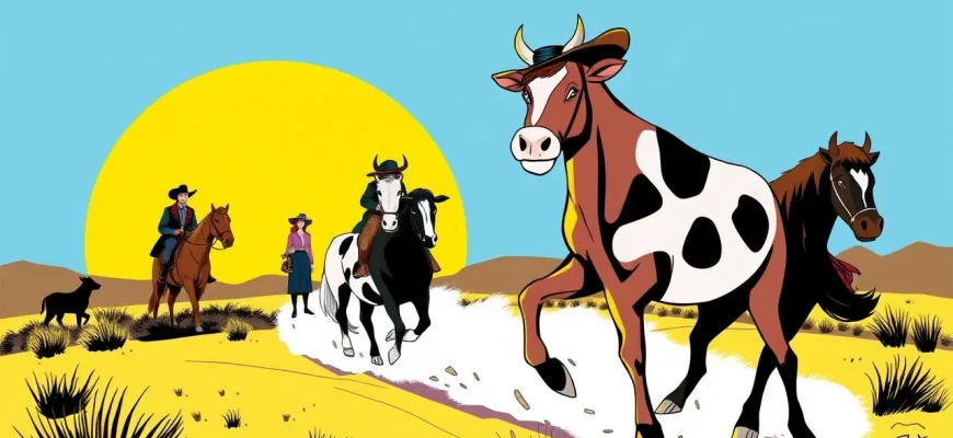 10 Películas de Vaqueros con Animales Parlantes