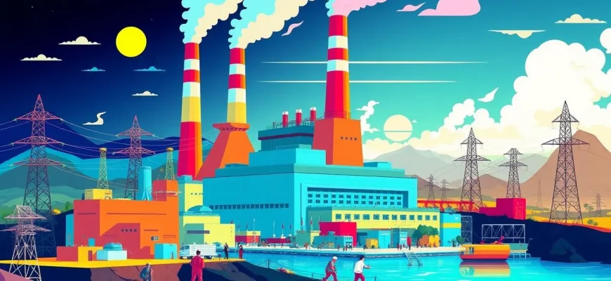 Documentales sobre Centrales Eléctricas