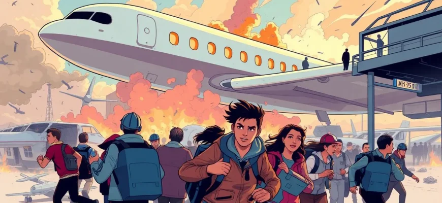 Películas de Evacuación de Pasajeros