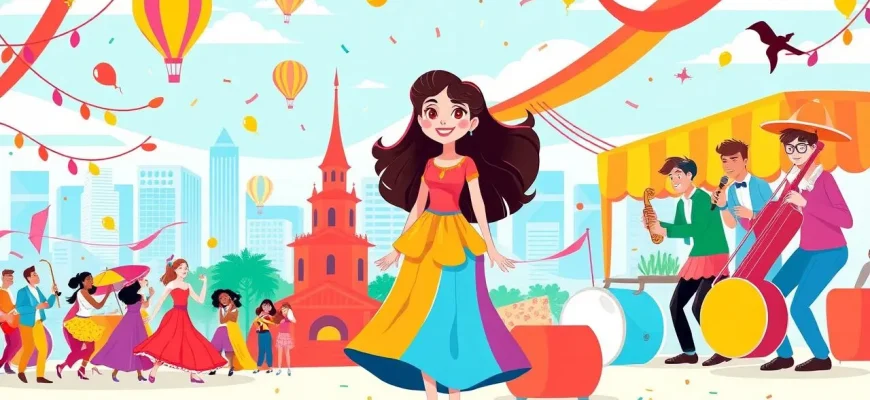 Películas de Carnaval para Celebrar la Fiesta