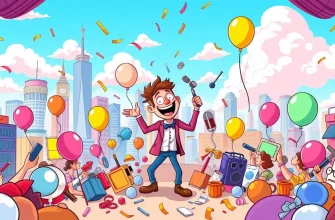 Películas de comedia sobre caricaturas