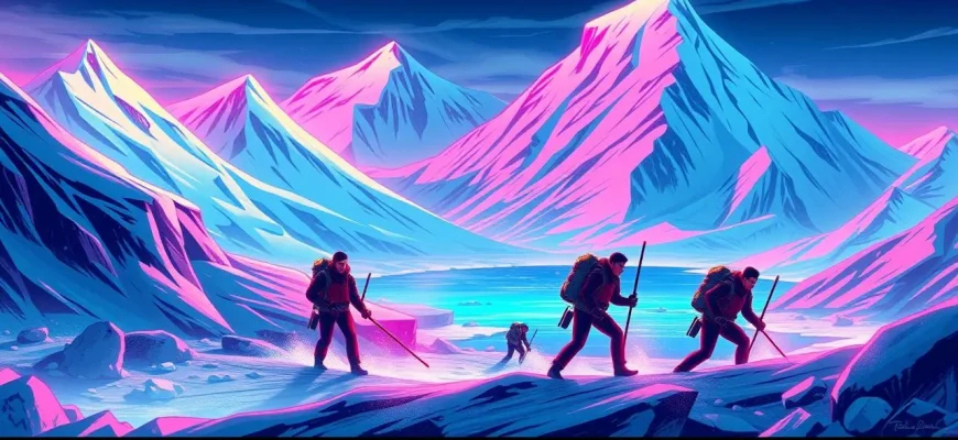 Películas de Acción en el Polo Sur