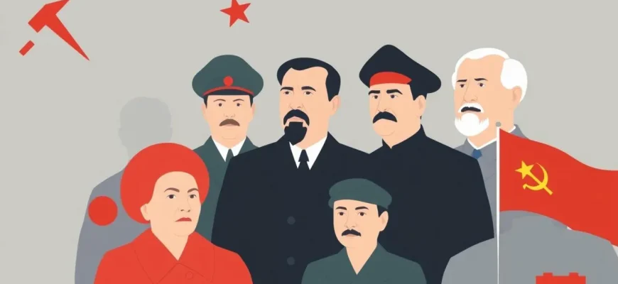 Películas Soviéticas sobre Líderes