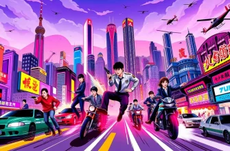 Las Mejores Películas de Acción de Hong Kong