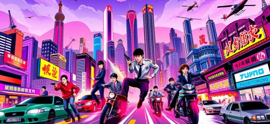 Las Mejores Películas de Acción de Hong Kong