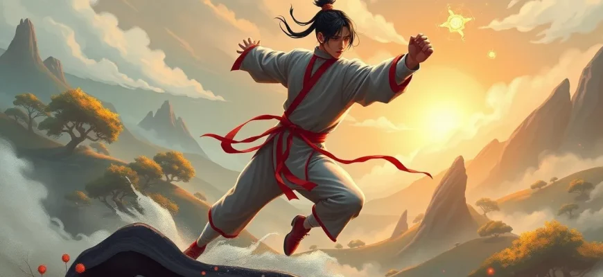 Películas de Fantasía con Kung Fu