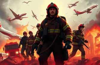 Películas de catástrofes sobre servicios de emergencia