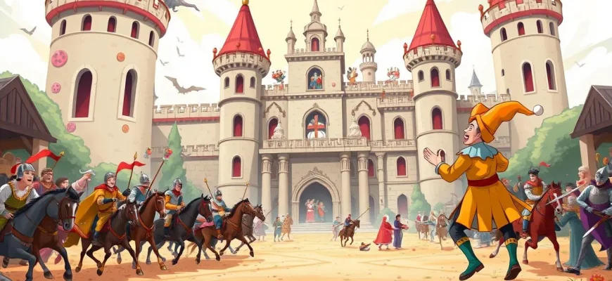 Comedias Medievales: Risas y Aventuras en la Edad Media