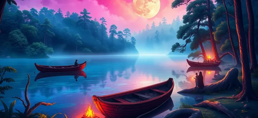 Misterios de los Lagos: 10 Películas de Suspense y Magia